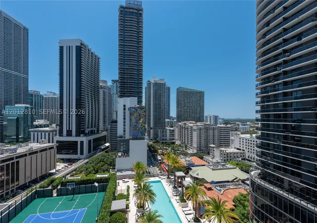 Photo 3 of Condo for sale at 801 S Miami Ave #1602, Miami, FL 33130 | MLS# A12012810 | Listing updated on 2026-10-09