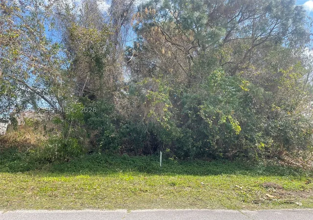 Photo 1 of Land for sale at 1571 Mariana Rd, Port Saint Lucie, FL 34952 | MLS# A12013812 | Listing updated on 2026-07-15