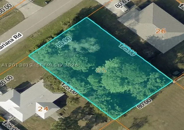Photo 3 of Land for sale at 1571 Mariana Rd, Port Saint Lucie, FL 34952 | MLS# A12013812 | Listing updated on 2026-07-15