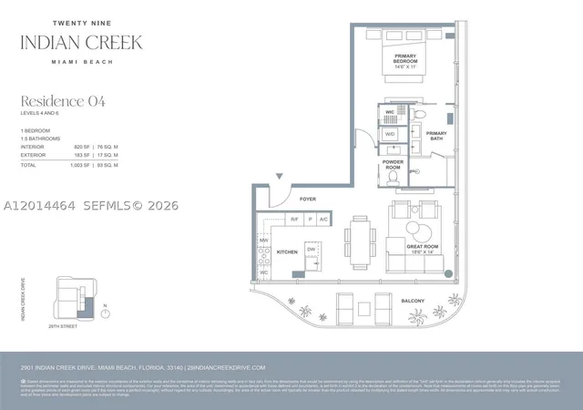 15th image of 2901 Indian Creek #504, Miami Beach, FL 33140 | MLS# A12014464