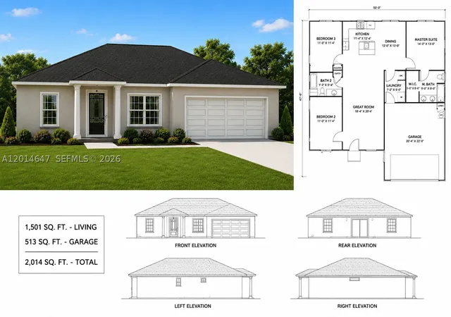 Homes for sale in Deland, FL | 2124 E Parkway, Deland, FL 32724 | MLS# A12014647