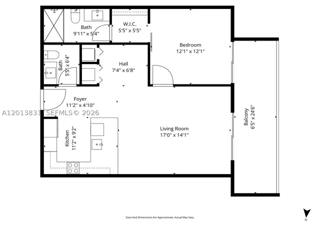 33rd image of 2000 Metropica Way #615, Sunrise, FL 33323 | MLS# A12013831