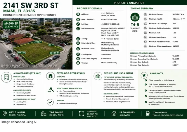 Homes for sale in Miami, FL | 2141 Sw 3rd St, Miami, FL 33135 | MLS# A12014495