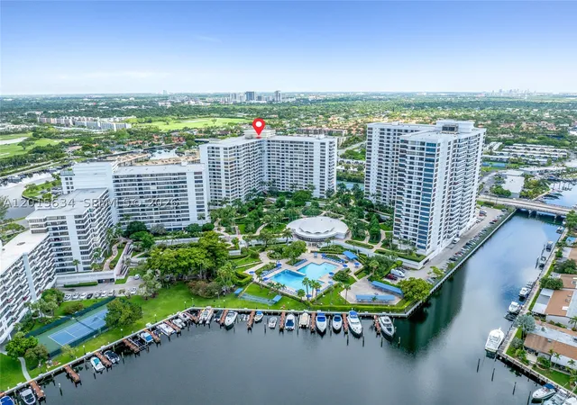 Listing Photo 1 - Condo for sale in building located at 600 Three Islands Blvd, Hallandale Beach, FL 33009 - Unit #212