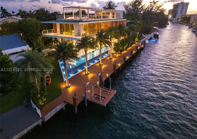 Single family home for sale at 13390 Biscayne Bay Dr, North Miami, FL 33181 | MLS# A12016361