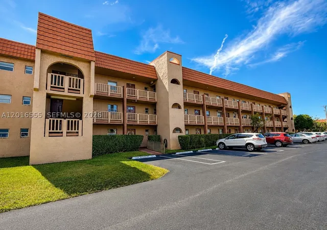Photo 1 of Condo for sale at 9800 Sunrise Lakes Blvd #202, Sunrise, FL 33322 | MLS# A12016555 | Listing updated on 2026-05-19