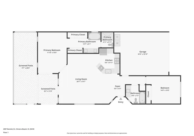 35th image of 2097 Bonisle Cir, Riviera Beach, FL 33418 | MLS# B26027081