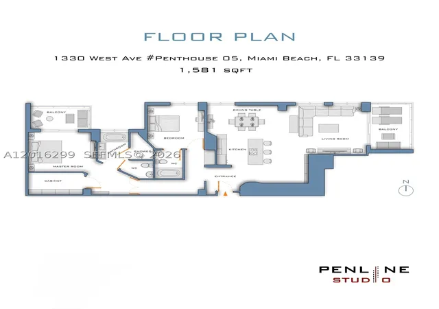 Homes for sale in Miami Beach, FL | 1330 West Ave #PH05, Miami Beach, FL 33139 | MLS# A12016299
