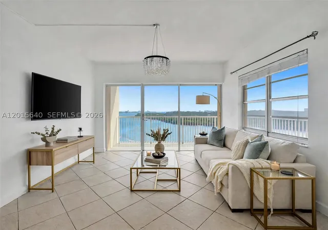Listing Photo 1 - Condo for sale in building located at 300 Bayview Dr, Sunny Isles Beach, FL 33160 - Unit #906