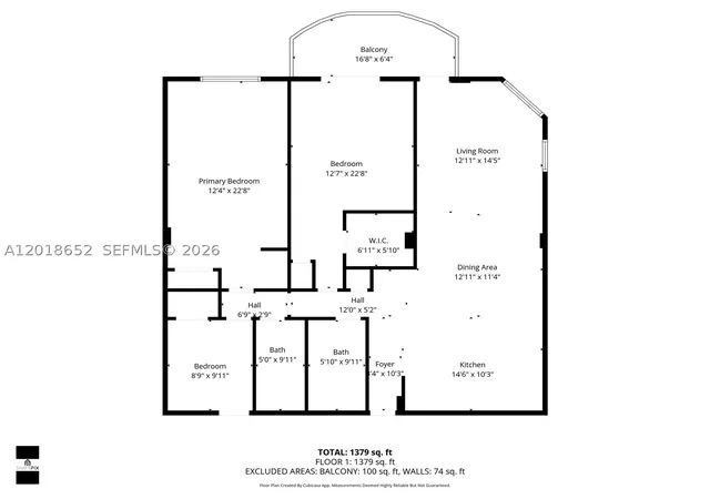 Listing Photo 5 - Condo for sale in building located at 19370 Collins Ave, Miami, FL 33160 - Unit #426