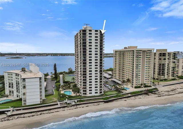 Photo 1 of Condo for sale at 5420 N Ocean Dr #2201, Riviera Beach, FL 33404 | MLS# A12019147 | Listing updated on 2026-09-15
