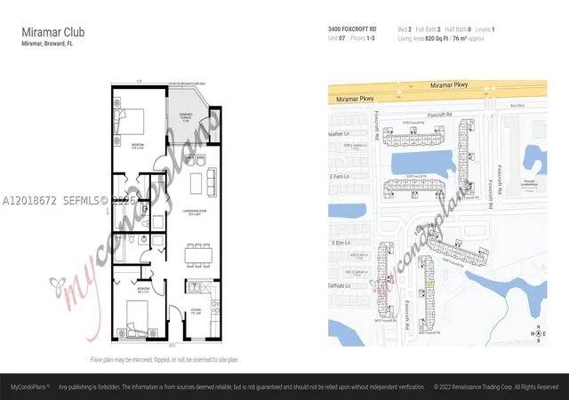 Homes for sale in Miramar, FL | 3400 Foxcroft Rd #107, Miramar, FL 33025 | MLS# A12018672