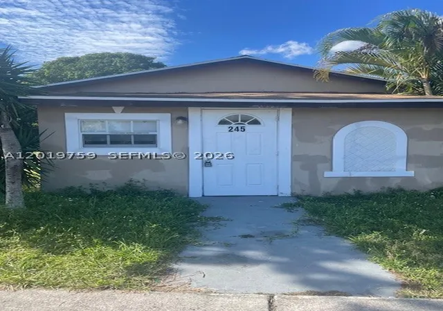 Photo 1 of Single family home for sale at 245 Nw 6th Ave, Dania, FL 33004 | MLS# A12019759 | Listing updated on 2026-06-02