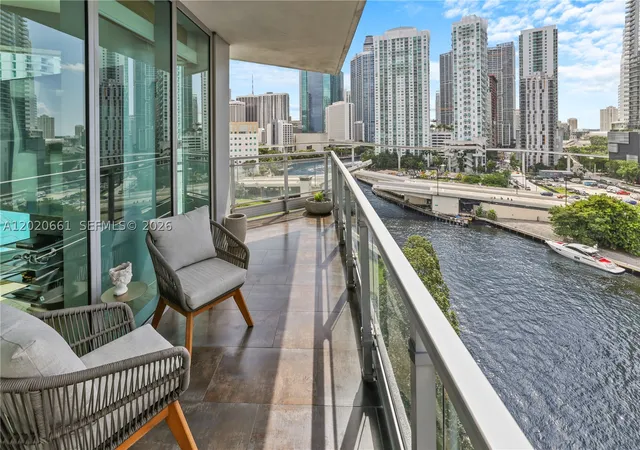 Photo 1 of Condo for sale at 92 Sw 3rd St #1201, Miami, FL 33130 | MLS# A12020661 | Listing updated on 2026-10-08