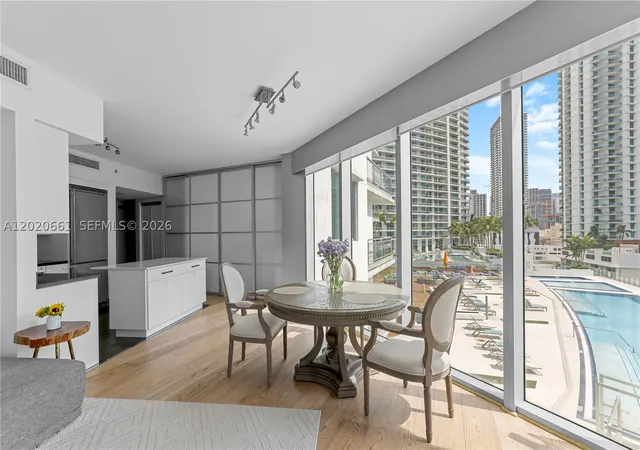 Photo 2 of Condo for sale at 92 Sw 3rd St #1201, Miami, FL 33130 | MLS# A12020661 | Listing updated on 2026-10-08