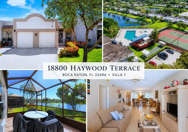 1st image of 18800 Haywood Ter #7, Boca Raton, FL 33496 | MLS# B26029700