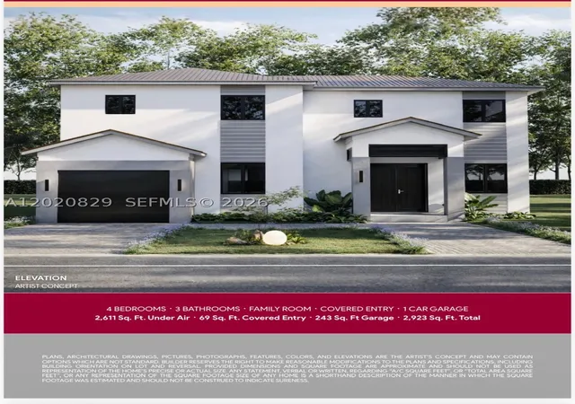 Photo 1 of Single family home for sale at 23149 Sw 119th Ave, Homestead, FL 33032 | MLS# A12020829 | Listing updated on 2026-07-13