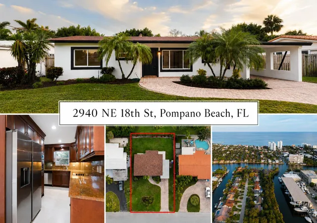 1st image of 2940 Ne 18th St, Pompano Beach, FL 33062 | MLS# B26030126