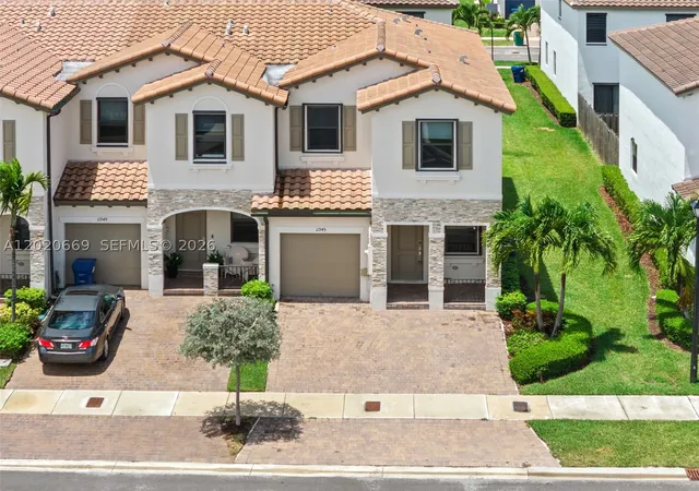 Photo 1 of Townhouse for sale at 11945 Sw 245th Ter, Homestead, FL 33032 | MLS# A12020669 | Listing updated on 2026-08-19