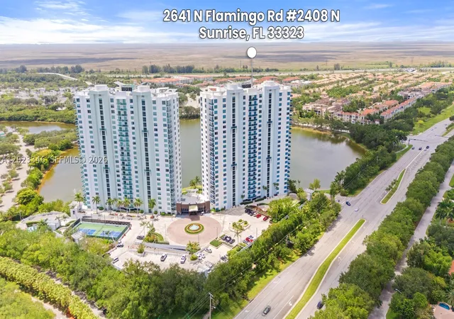 Condo for sale at 2641 N Flamingo Rd #2408N, Sunrise, FL 33323 | MLS# A12023346 | Listing updated on 2026-08-26