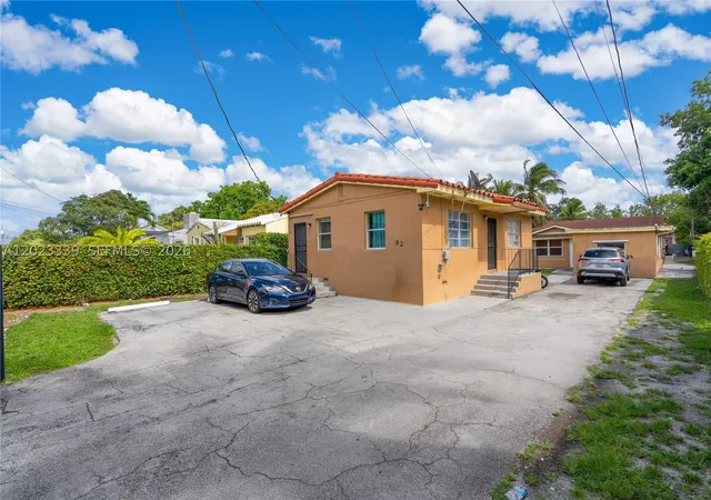 Multi family home for sale at 94 Nw 69Th St, Miami, FL 33150 | MLS# A12023339