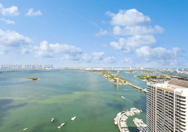 Photo 1 of Condo for sale at 1750 N Bayshore Dr #4702, Miami, FL 33132 | MLS# A12023535 | Listing updated on 2026-10-05