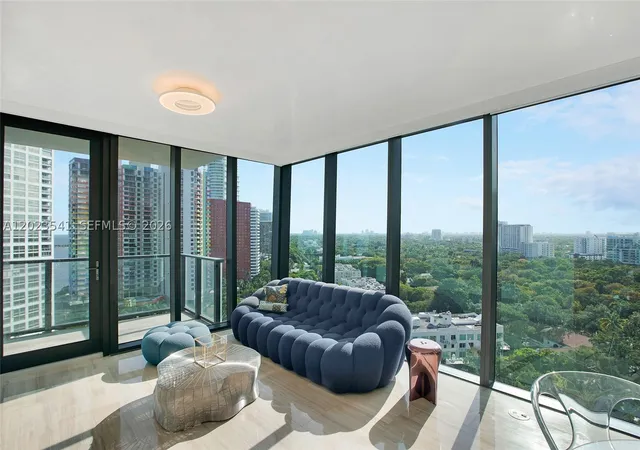 Photo 3 of Condo for sale at 1451 Brickell Ave #1604, Miami, FL 33131 | MLS# A12023541 | Listing updated on 2026-07-27