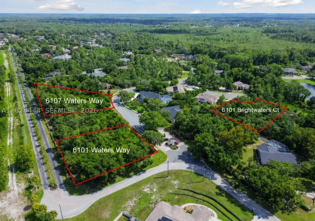 Photo 1 of Land for sale at 6101 Brightwaters Ct, Weeki Wachee, FL 34607 | MLS# A12024444 | Listing updated on 2026-05-24