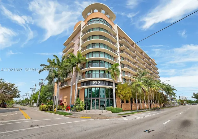 Listing Photo 1 - Condo for sale in building located at 1690 Sw 27Th Ave, Miami, FL 33145 - Unit #805