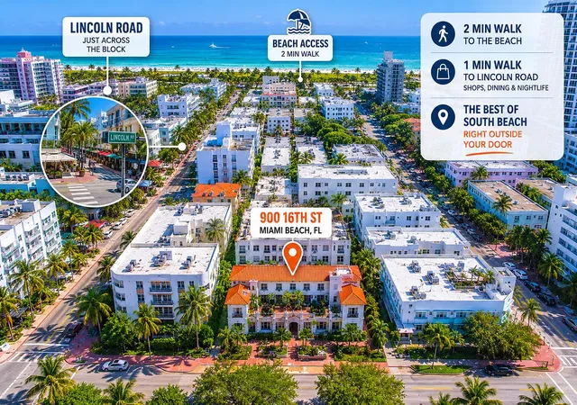 Homes for sale in Miami Beach, FL | 900 16th St #102, Miami Beach, FL 33139 | MLS# B26032499