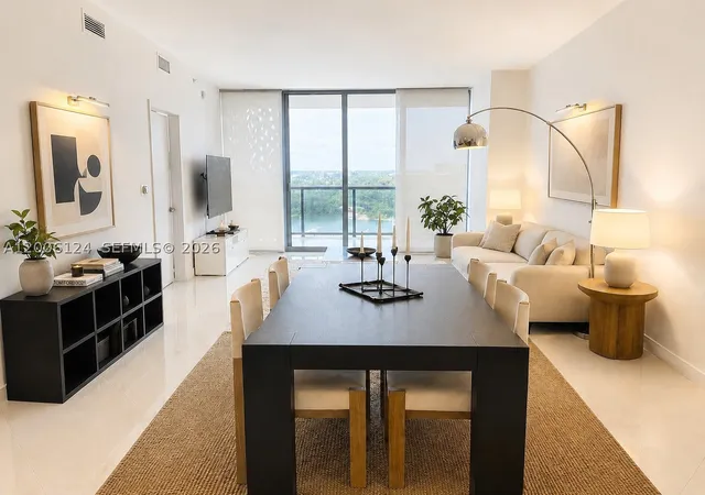 Photo 3 of Condo for sale at 601 Ne 36th St #1404, Miami, FL 33137 | MLS# A12006124 | Listing updated on 2026-08-20
