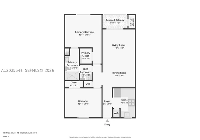 Homes for sale in Hialeah, FL | 6041 W 24th Ave #B-103, Hialeah, FL 33016 | MLS# A12025541