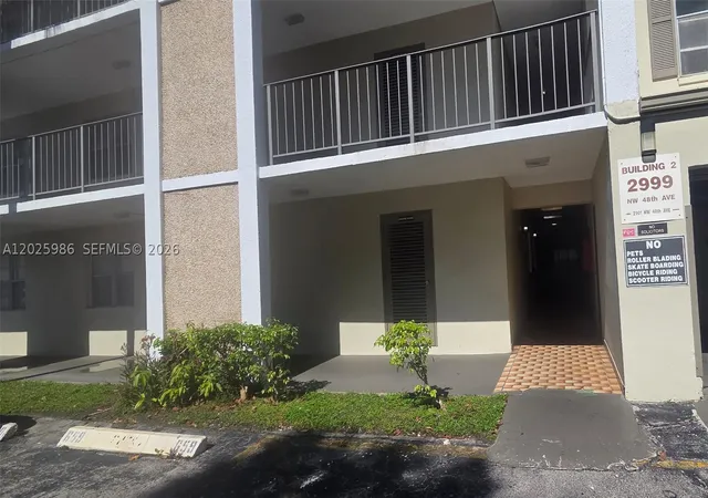 Listing Photo 1 - Condo for sale in building located at 2999 Nw 48Th Ave, Lauderdale Lakes, FL 33313 - Unit #246