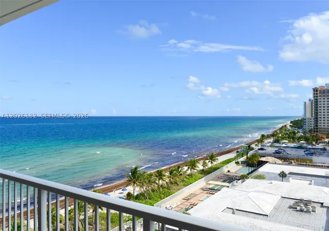 Photo 1 of Condo for sale at 1950 S Ocean Dr #9N, Hallandale Beach, FL 33009 | MLS# A12026132 | Listing updated on 2026-07-20