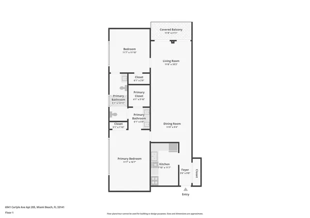 Homes for sale in Miami Beach, FL | 6941 Carlyle Ave #2e, Miami Beach, FL 33141 | MLS# B26033857
