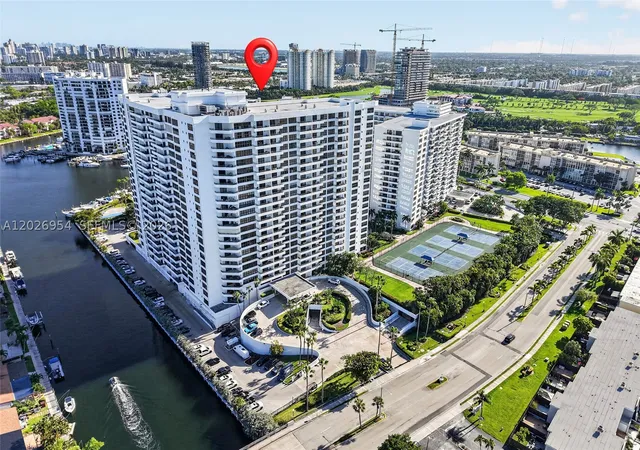 Photo 1 of Condo for sale at 2500 Parkview Dr #1717, Hallandale Beach, FL 33009 | MLS# A12026954 | Listing updated on 2026-09-25
