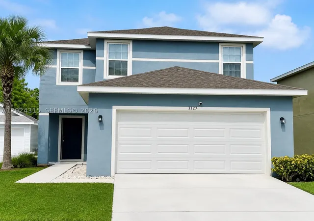 Photo 1 of Sale Pending at 3327 Columbia Square Way, Fort Pierce, FL 34982 | MLS# A12024315 | Listing updated on 2026-09-30