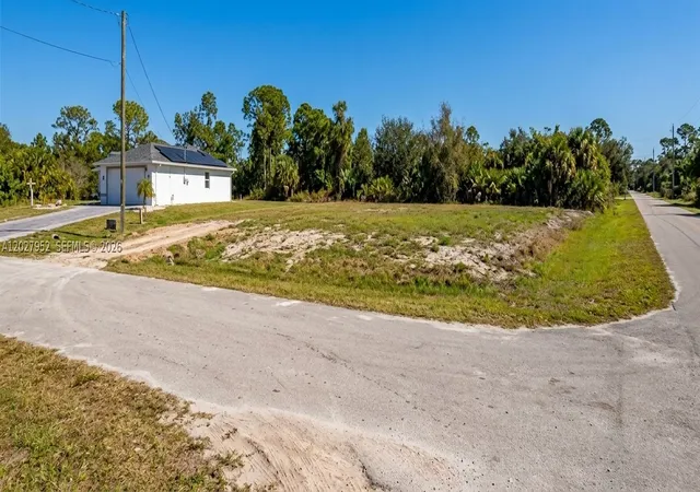 Photo 1 of Land for sale at 845 E Crevantas, Lehigh Acres, FL 33974 | MLS# A12027952 | Listing updated on 2026-10-09