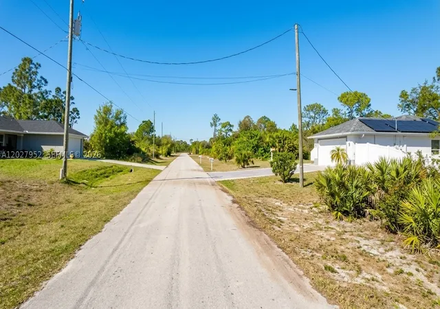 Photo 2 of Land for sale at 845 E Crevantas, Lehigh Acres, FL 33974 | MLS# A12027952 | Listing updated on 2026-10-09