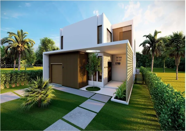 Photo 1 of Single family home for sale at 36 Nw 51st St, Miami, FL 33127 | MLS# A12028348 | Listing updated on 2026-08-26