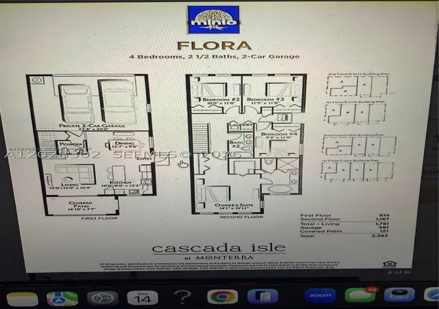 Photo 4 of Townhouse for sale at 3057 Tortola Way, Hollywood, FL 33024 | MLS# A12028302 | Listing updated on 2026-10-09