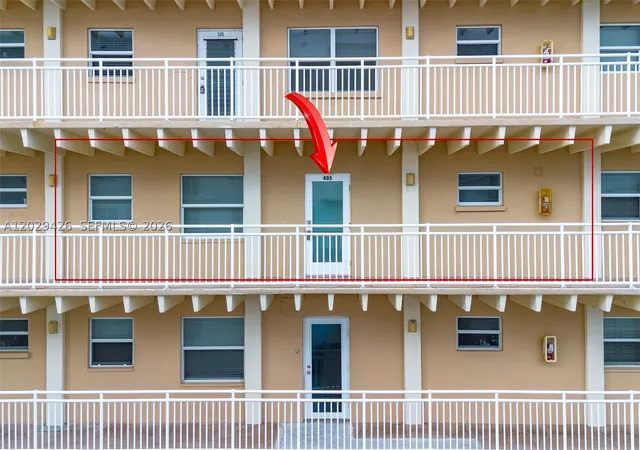 Photo 3 of Condo for sale at 4500 S Ocean Blvd #405, Lantana, FL 33480 | MLS# A12029426 | Listing updated on 2026-10-09