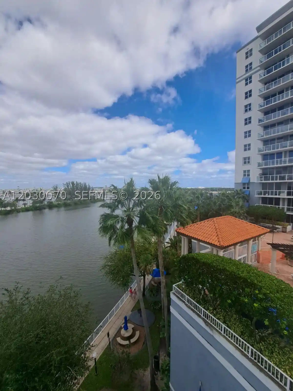 Listing Photo 2 - Condo for sale in Blue Lagoon Condominiums located at 5085 Nw 7Th St, Miami, FL 33126 - Unit #602