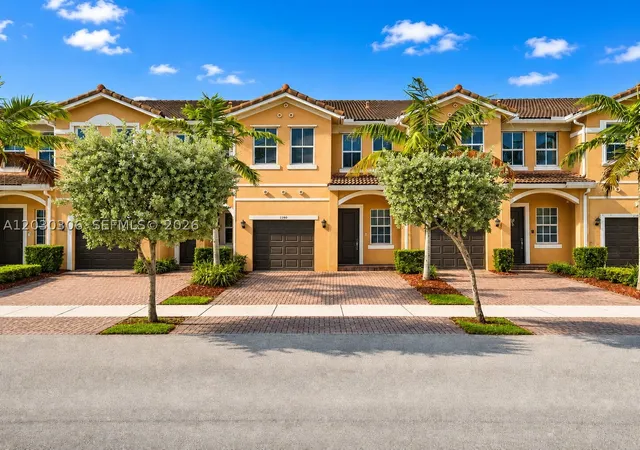 Photo 1 of Townhouse for sale at 2390 Se 15th St, Homestead, FL 33035 | MLS# A12030306 | Listing updated on 2026-09-29