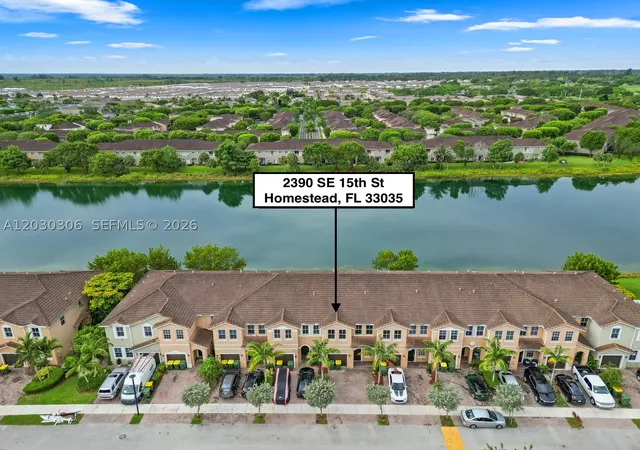 Photo 3 of Townhouse for sale at 2390 Se 15Th St, Homestead, FL 33035 | MLS# A12030306 | Listing updated on 2026-09-29