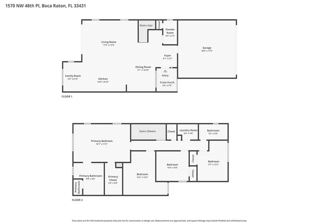 Homes for sale in Boca Raton, FL | 1570 Nw 48th Pl, Boca Raton, FL 33431 | MLS# B26036400