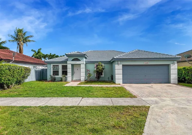 Photo 1 of Single family home for sale at 14244 Sw 163rd Ter, Miami, FL 33177 | MLS# A12028926 | Listing updated on 2026-08-17