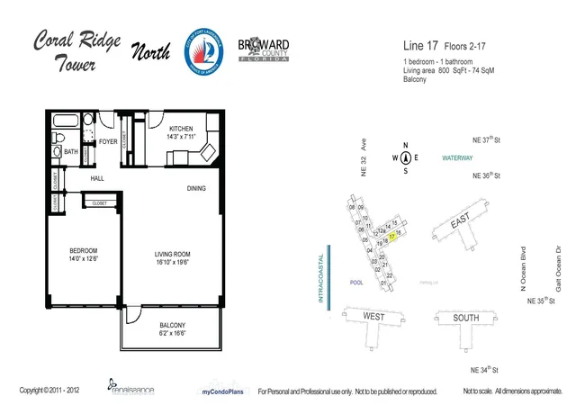 Homes for sale in Fort Lauderdale, FL | 3200 Ne 36Th St #1417, Fort Lauderdale, FL 33308 | MLS# B26036428