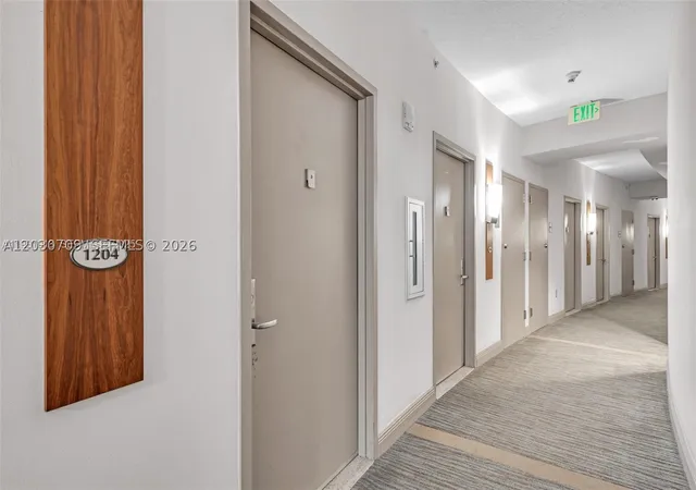 Photo 1 of Condo for sale at 1750 N Bayshore Dr #1204, Miami, FL 33132 | MLS# A12030709 | Listing updated on 2026-06-04