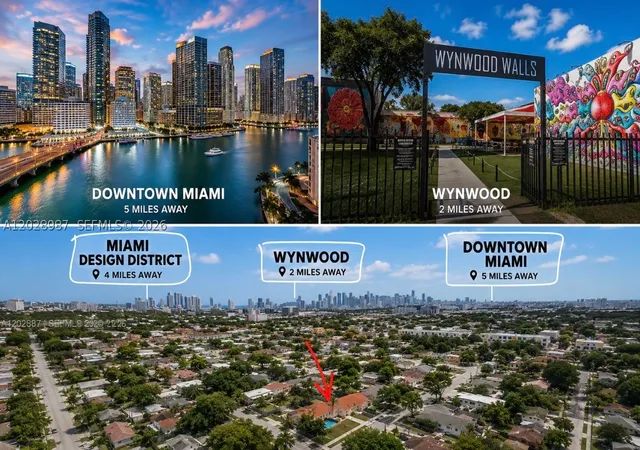 Photo 3 of Single family home for sale at 3315 Nw 11th Ave, Miami, FL 33127 | MLS# A12028987 | Listing updated on 2026-08-01